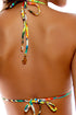 Luli Fama Lush Horizons Seamless Triangle Top